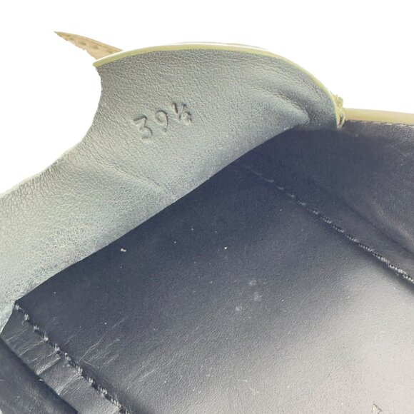 BOTTEGA VENETA Khaki Green Douglas Driver Loafers Intrecciato Woven 39.5- 6.5US - Picture 6 of 11